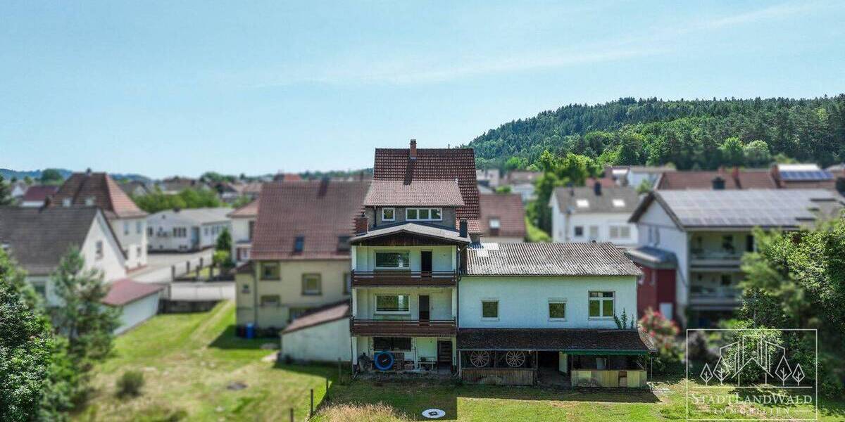 Einfamilienhaus Münchweiler an der Rodalb Riegelbrunnerhof - 1 Zimmer, 250 m&sup2;, 169.950&euro; | Angebot:25678920