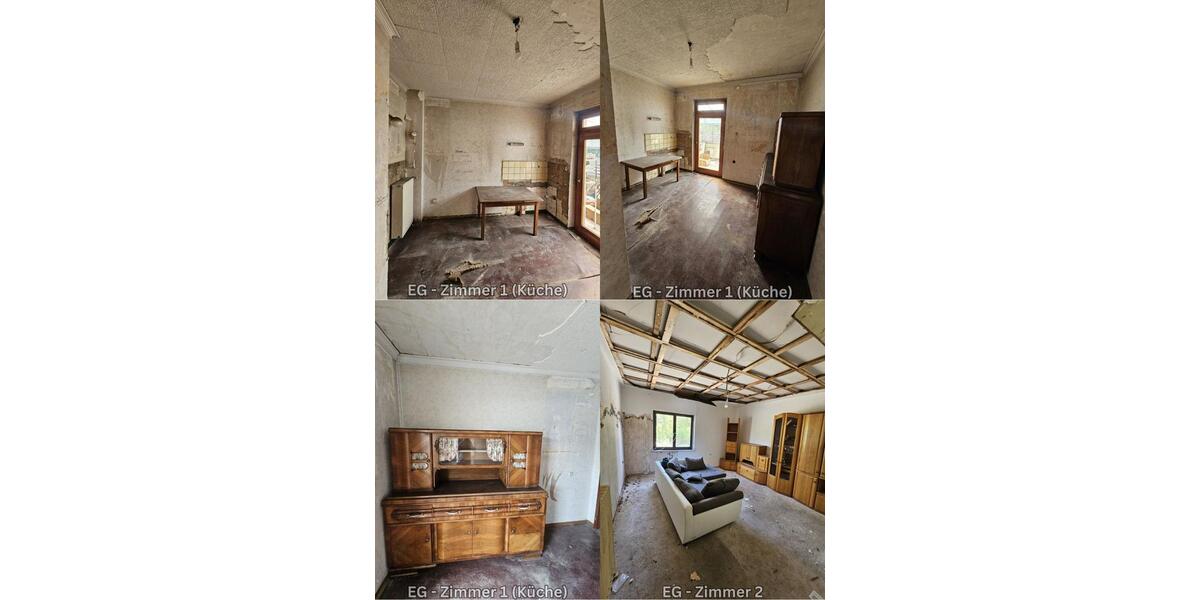 Einfamilienhaus Quierschied - 9 Zimmer, 230 m&sup2;, 135.000&euro; | Angebot:25720381