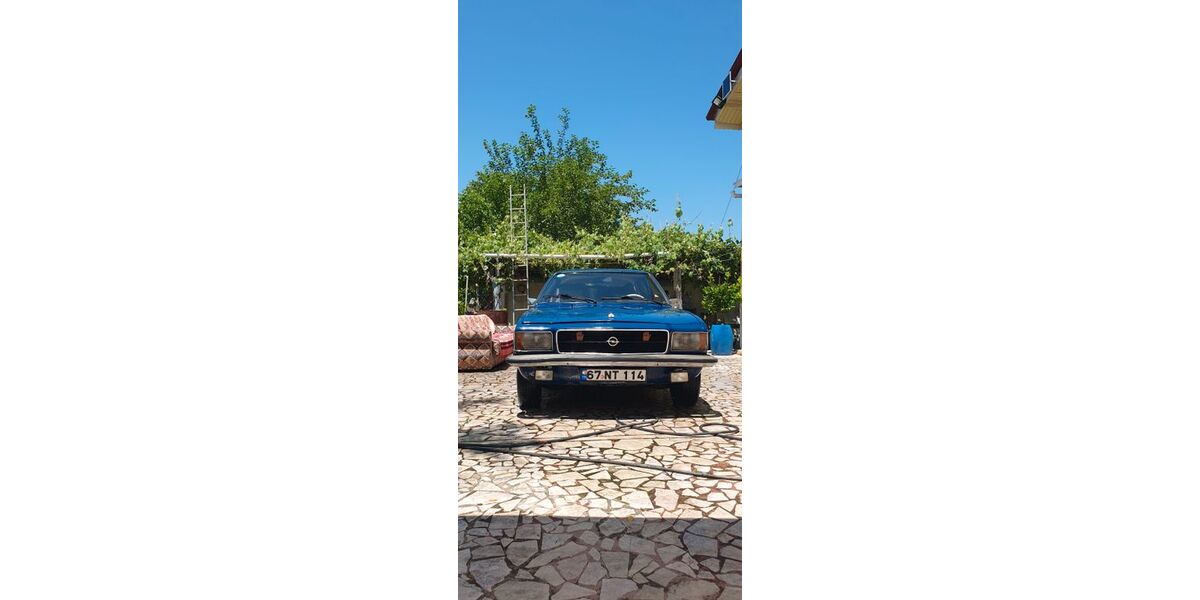 Opel Rekord 129.000 km 9.500 &euro; Schiffweiler 66578