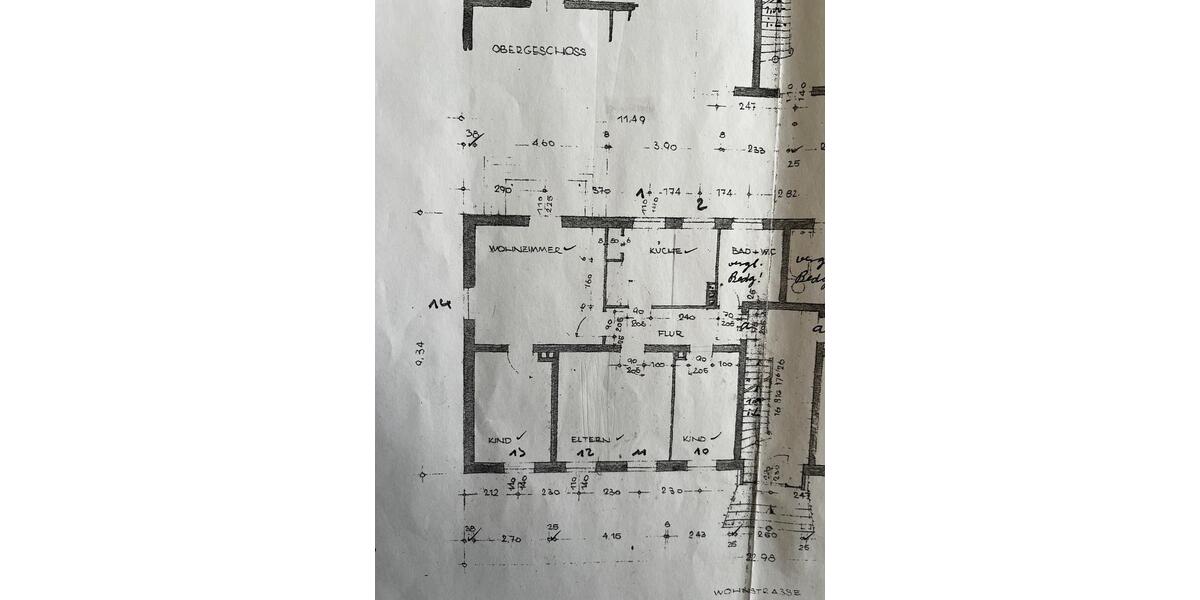 Etagenwohnung Saarbrücken Malstatt - 3 Zimmer, 81 m&sup2;, 239.000&euro; | Angebot:26052870