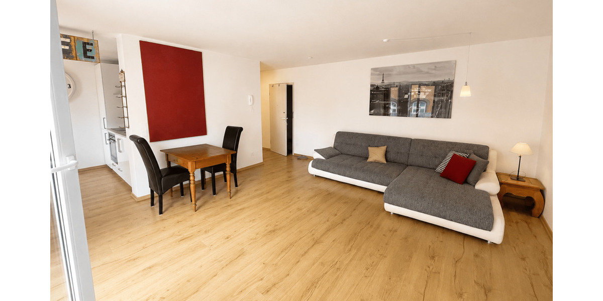 Etagenwohnung Saarbrücken St Arnual - 2 Zimmer, 49 m&sup2;, 590&euro; | Angebot:26817203