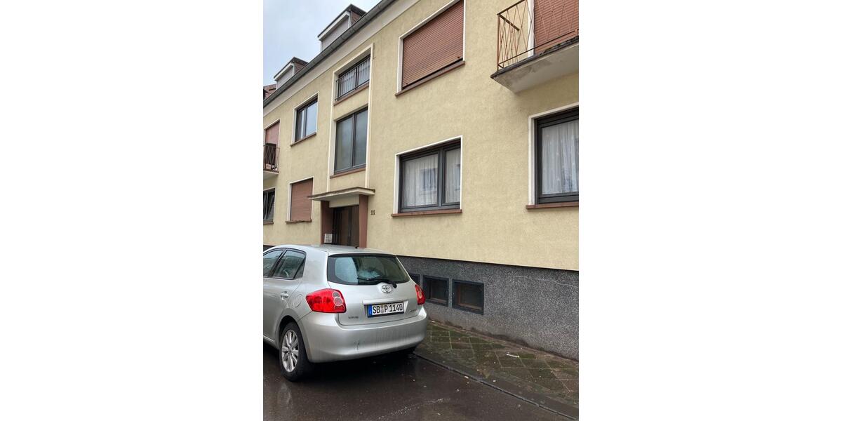 Dachgeschoßwohnung Saarbrücken Malstatt - 3 Zimmer, 69 m&sup2;, 650&euro; | Angebot:25171347