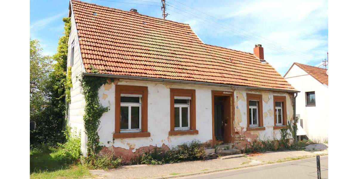 Einfamilienhaus Steinbach am Glan - 5 Zimmer, 100 m&sup2;, 80.000&euro; | Angebot:25164919