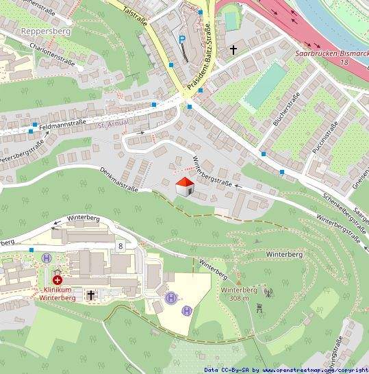 Etagenwohnung Saarbrücken / Sankt Arnual St Arnual - 2 Zimmer, 52 m&sup2;, 149.000&euro; | Angebot:25697944