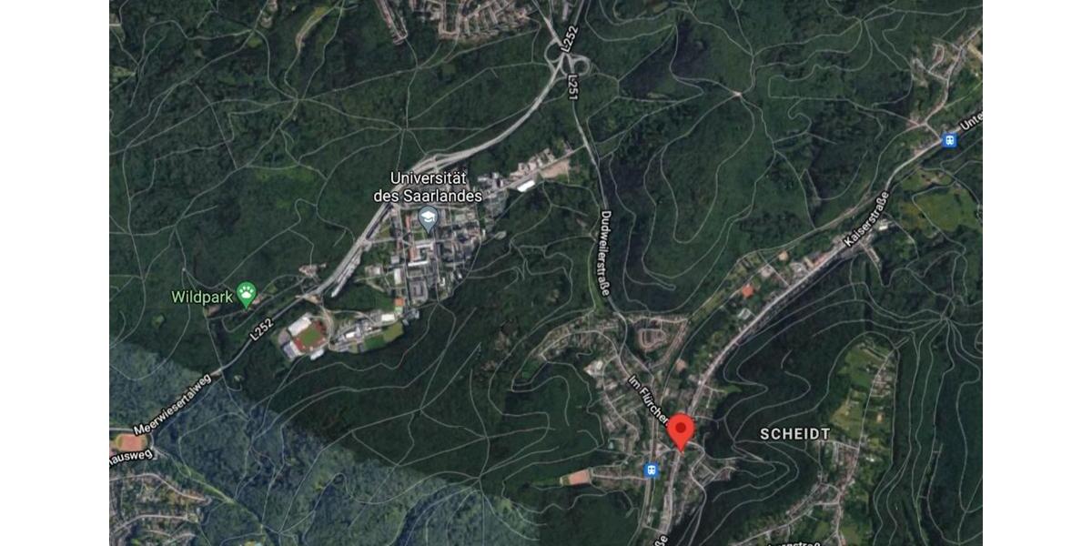 Erdgeschoßwohnung Saarbrücken Scheidt - 1 Zimmer, 31 m&sup2;, 435&euro; | Angebot:25864935