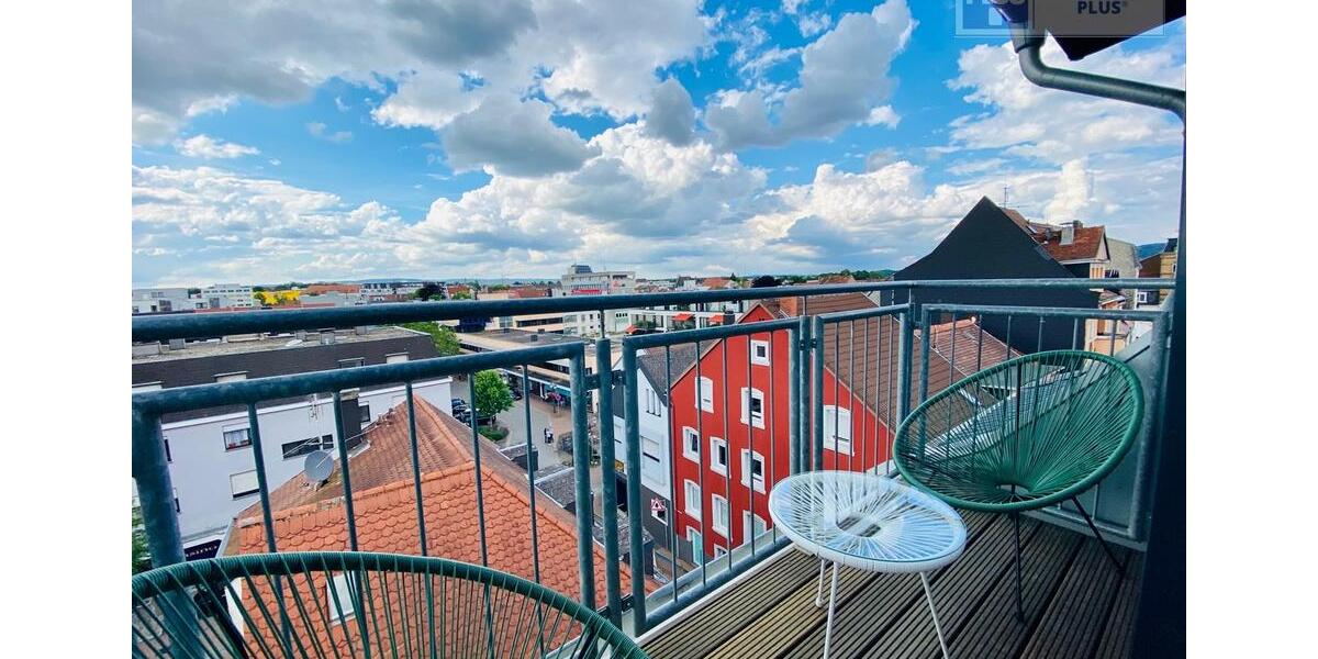 Dachgeschoßwohnung Homburg - 2 Zimmer, 65 m&sup2;, 890&euro; | Angebot:24640496