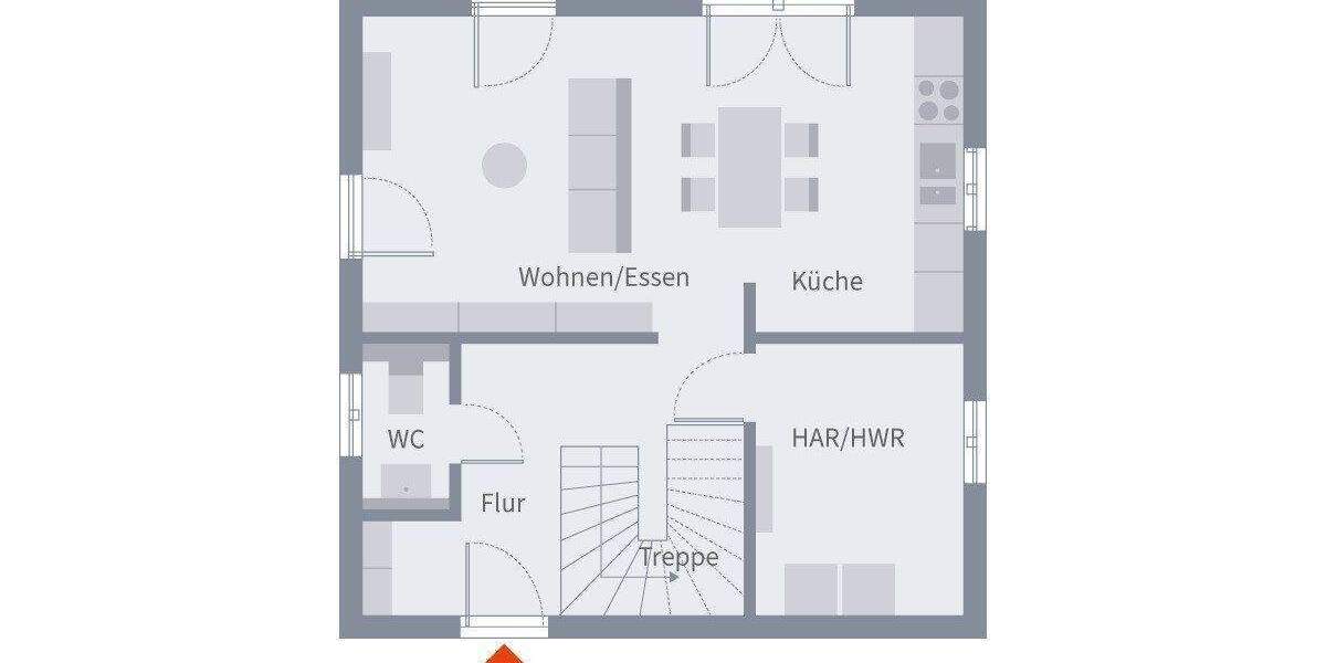 Einfamilienhaus Landstuhl Atzel - 3 Zimmer, 107 m&sup2;, 411.900&euro; | Angebot:25745452
