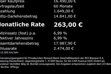 Renault Clio 9.955 km 16.490 &euro; Saarbrücken 66115