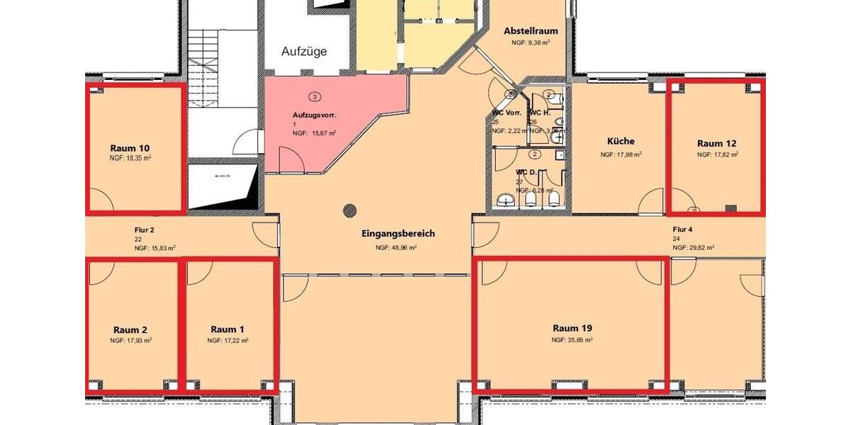 Gewerbeobjekt Saarbrücken - 1.645&euro; | Angebot:20835516