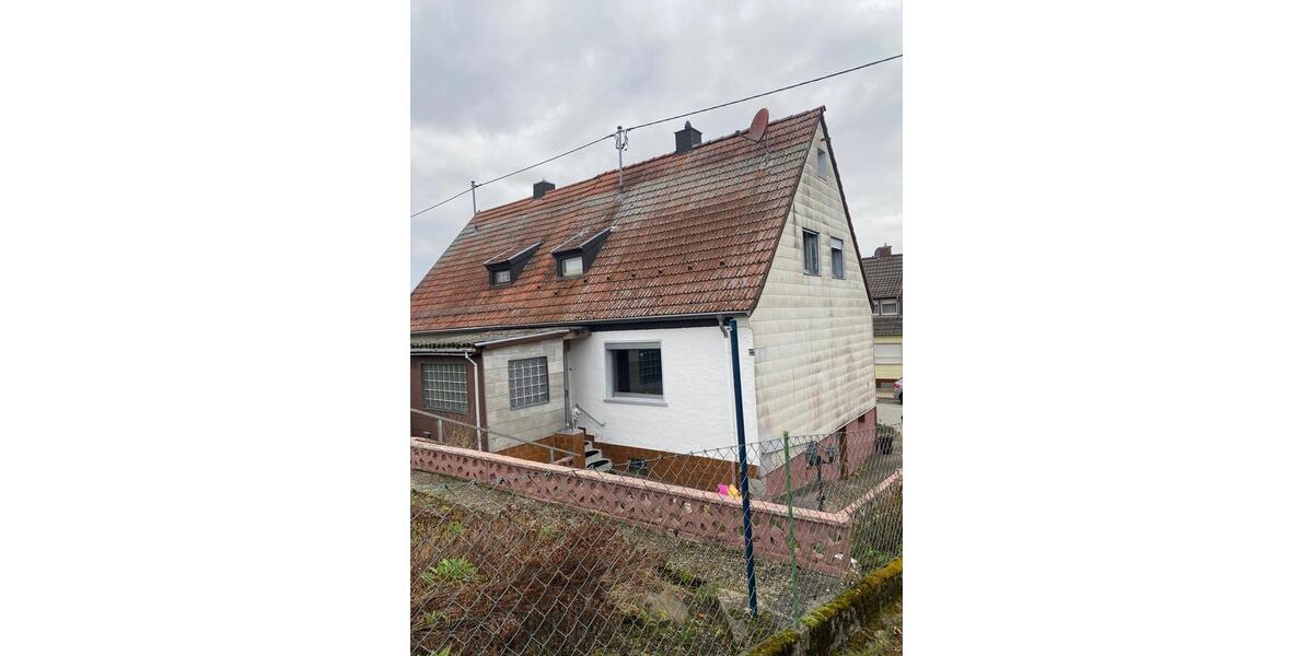 Doppelhaushälfte Spiesen-Elversberg Elversberg - 4 Zimmer, 100 m&sup2;, 126.000&euro; | Angebot:26040369