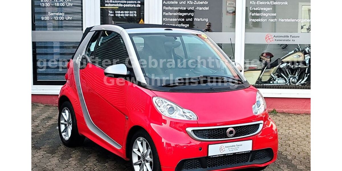 Smart ForTwo 115.126 km 7.286 &euro; Kirkel 66459