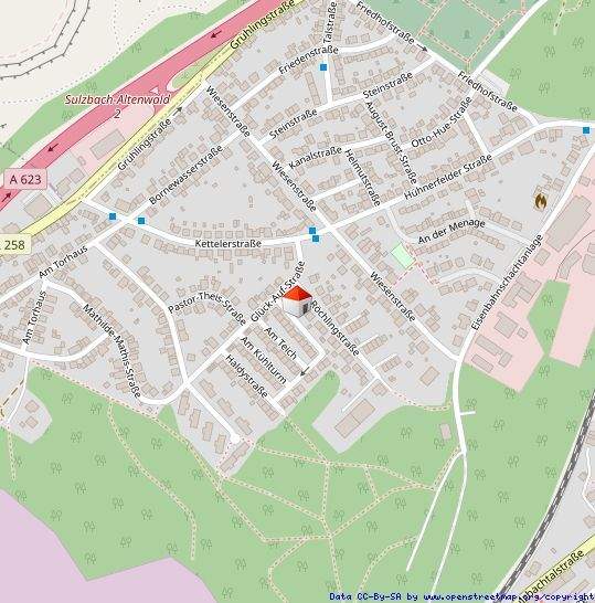 Mehrfamilienhaus, Wohnhaus Sulzbach/Saar / Hühnerfeld Altenwald - 7 Zimmer, 164 m&sup2;, 229.000&euro; | Angebot:25697923