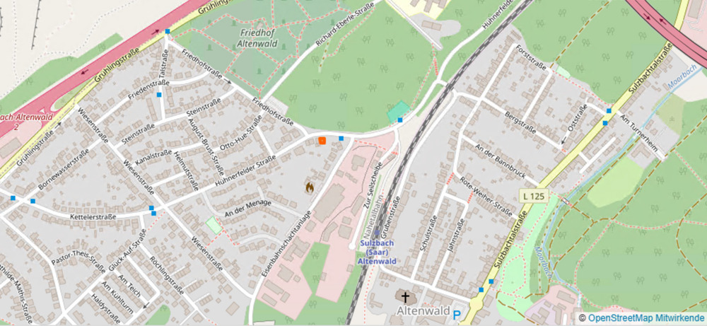 Doppelhaushälfte Sulzbach/Saar Altenwald - 4 Zimmer, 89 m&sup2;, 129.000&euro; | Angebot:25846159