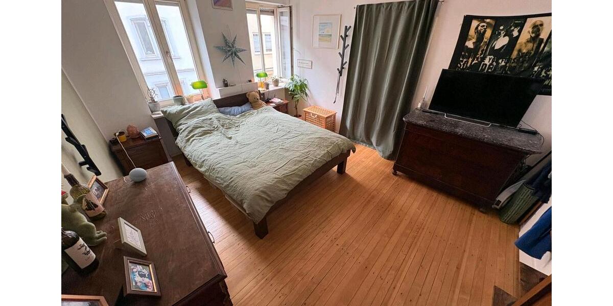 Etagenwohnung Saarbrücken - 1 Zimmer, 75 m&sup2;, 890&euro; | Angebot:25431680