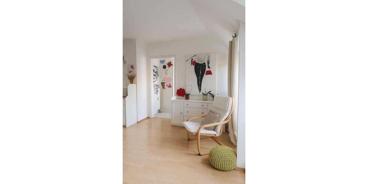 Dachgeschoßwohnung Saarbrücken St. Arnual - 3 Zimmer, 69 m&sup2;, 769&euro; | Angebot:26649519