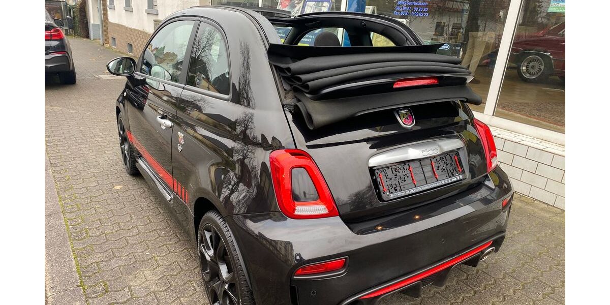 Abarth 500 50.000 km 14.400 &euro; Saarbrücken 66115