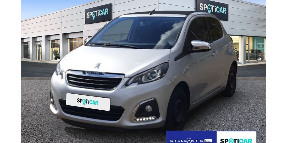 Peugeot 108 18.562 km 10.990 &euro; Saarbrücken 66119