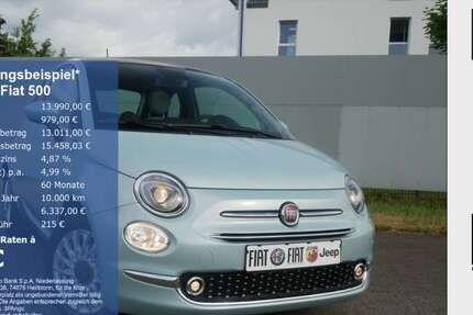 Fiat 500 20.607 km 13.990 &euro; Marpingen 66646