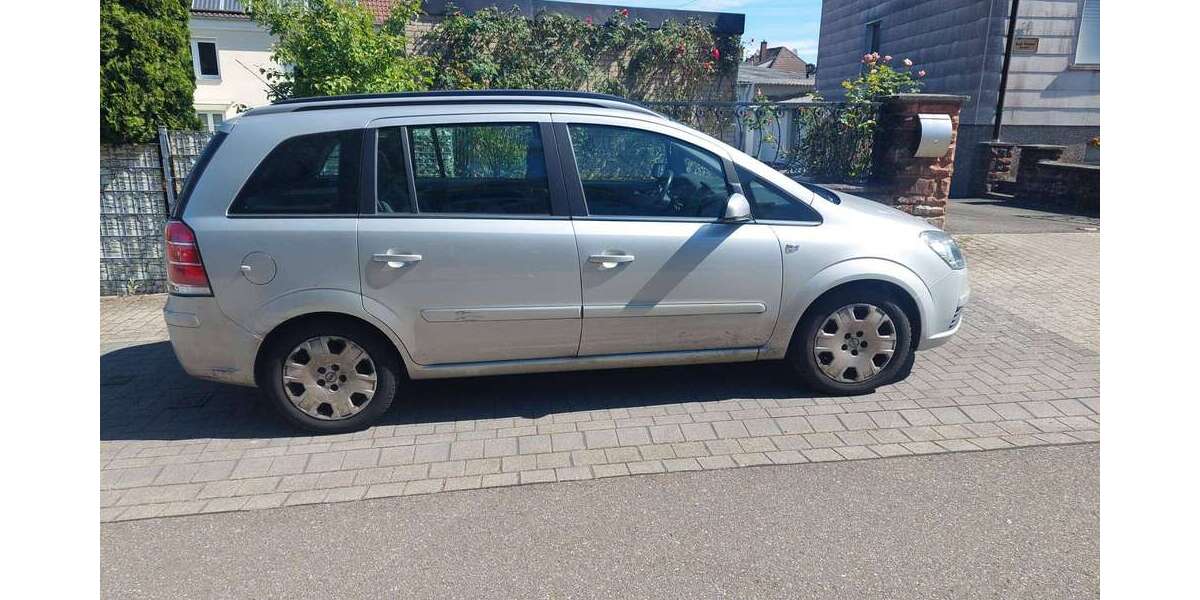 Opel Zafira 100.825 km 4.800 &euro; Pirmasens, Stadt 66953
