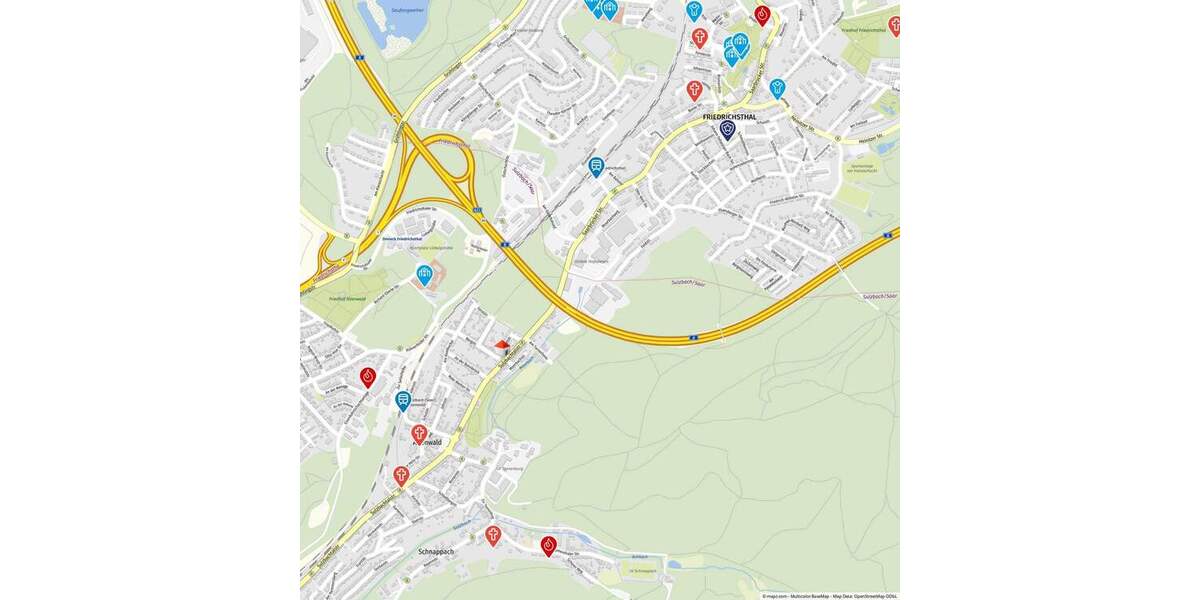 Etagenwohnung Sulzbach/Saar / Altenwald (Saar) Altenwald - 3 Zimmer, 68 m&sup2;, 120.000&euro; | Angebot:25687900