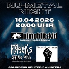 Nu Metal Night 18.04.2026 Congress Center Ramstein