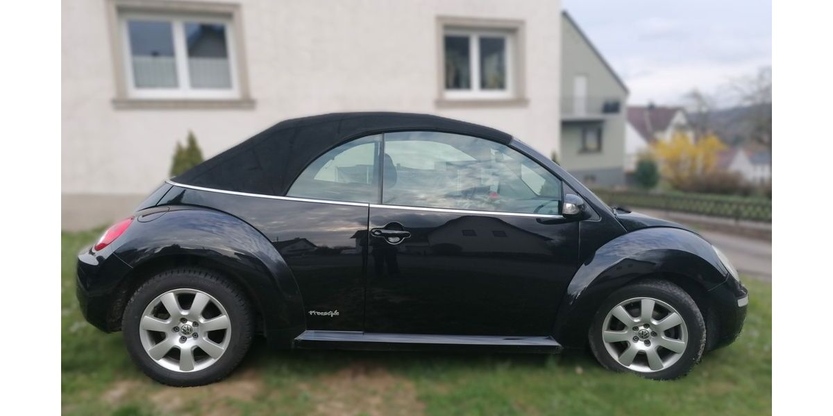 VW New Beetle 244.500 km 4.500 &euro; Gersheim 66453