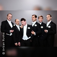 The Real Comedian Harmonists 25.10.2026 Festhalle Zweibrücken
