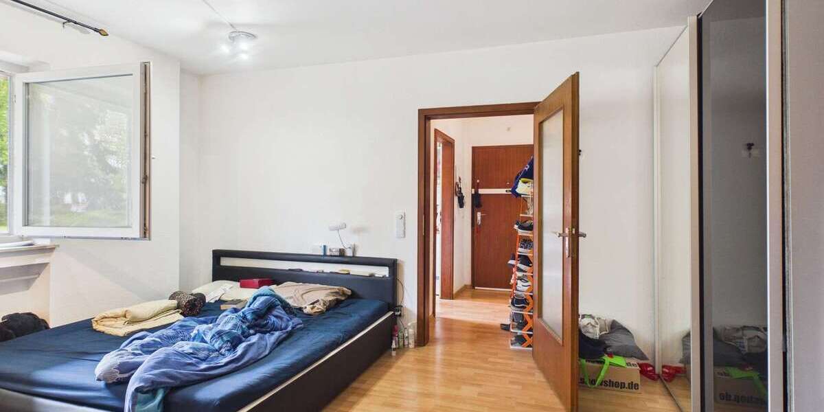 Etagenwohnung Saarbrücken - 1 Zimmer, 34 m&sup2;, 99.000&euro; | Angebot:26790068